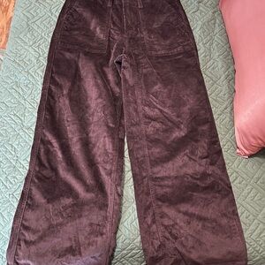 Sonoma Chocolate Corduroy Pants